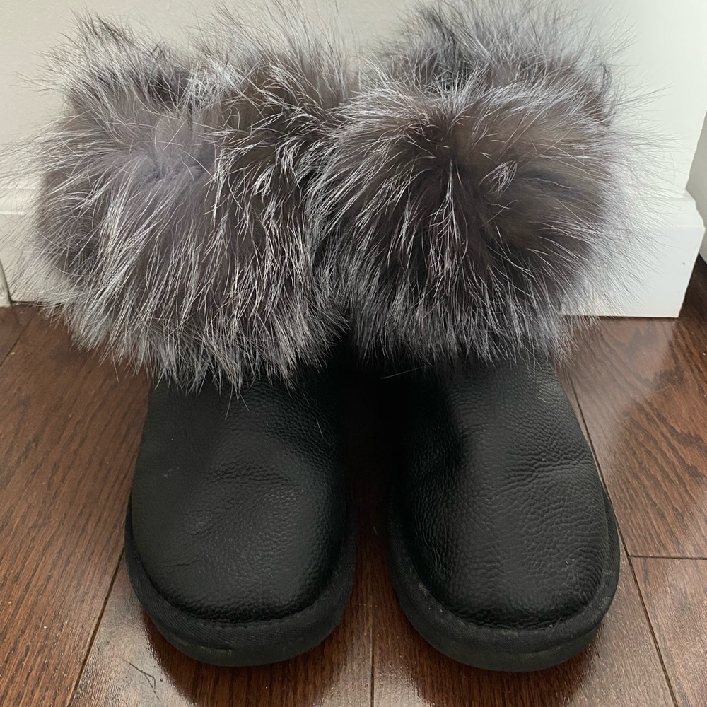 Real fur Ugg’s!
